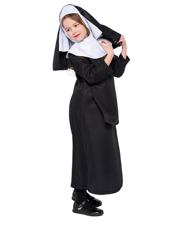 F68156 childrens nun costume